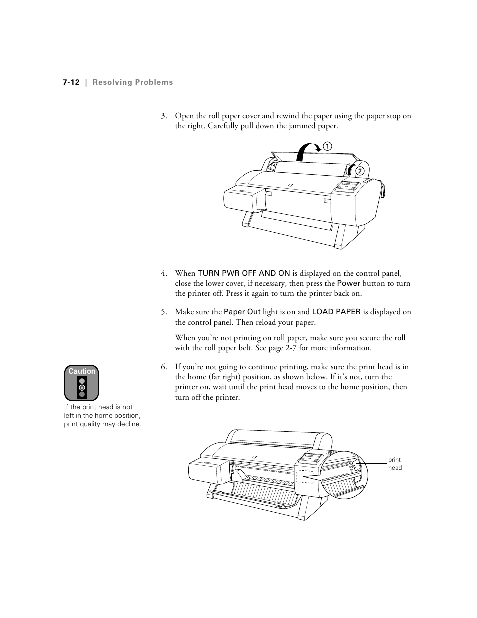 Epson Stylus Pro 7000 User Manual | Page 122 / 147