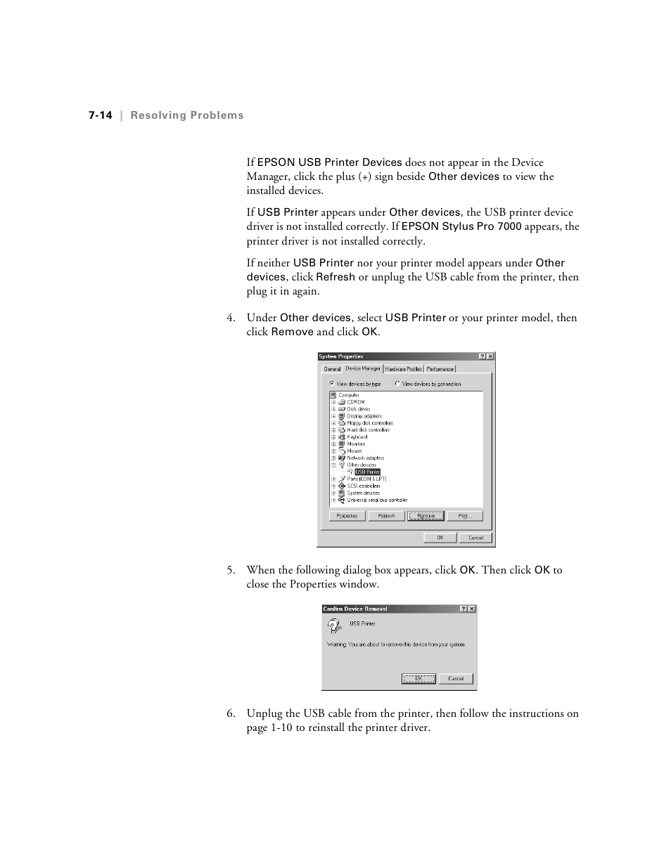Epson Stylus Pro 7000 User Manual | Page 124 / 147