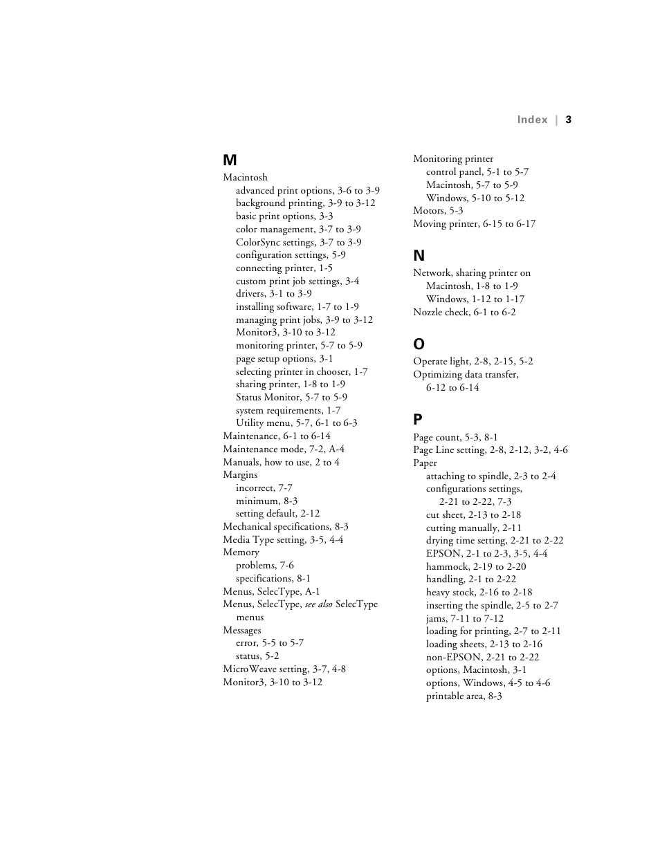 Epson Stylus Pro 7000 User Manual | Page 141 / 147