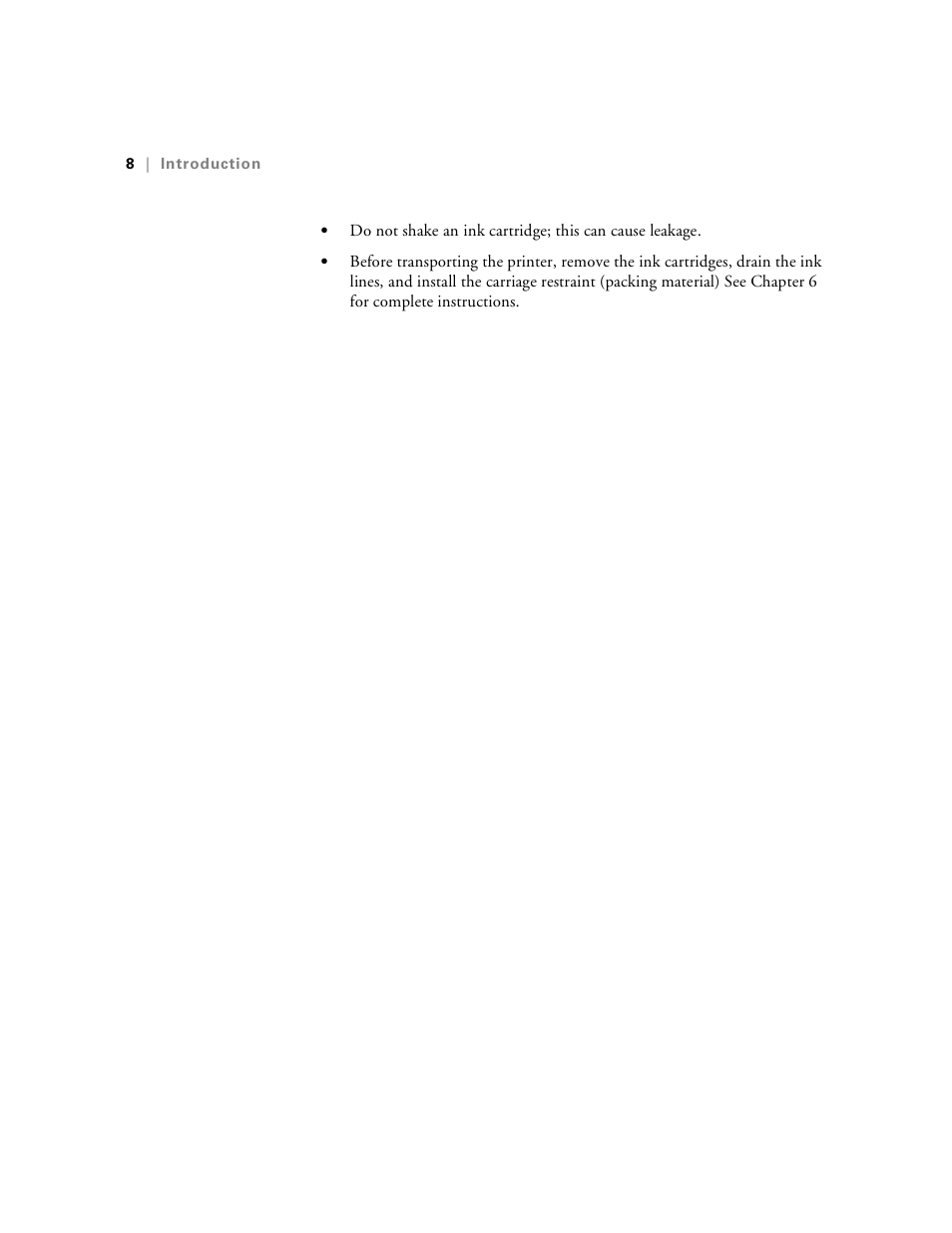 Epson Stylus Pro 7000 User Manual | Page 16 / 147
