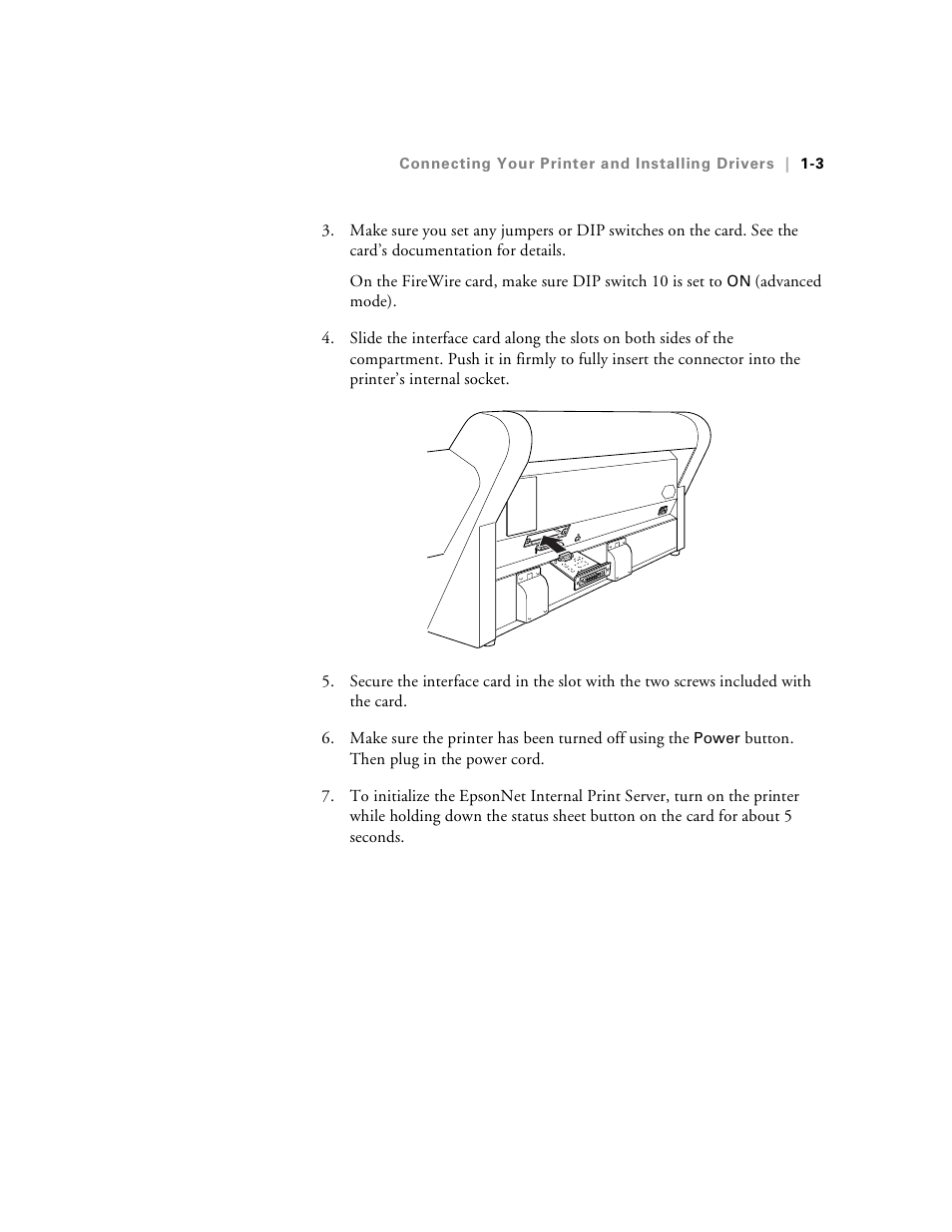 Epson Stylus Pro 7000 User Manual | Page 19 / 147