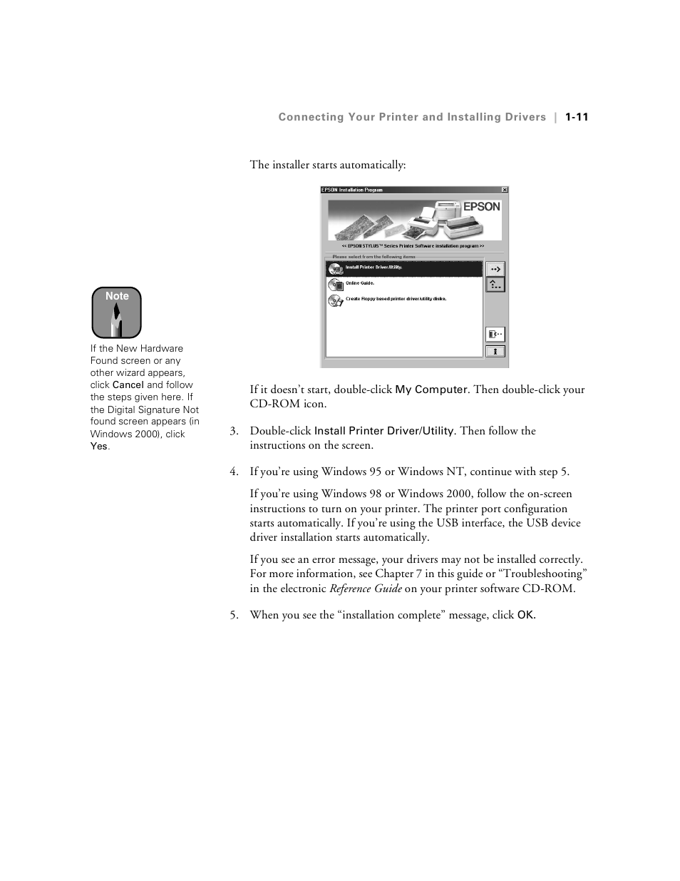Epson Stylus Pro 7000 User Manual | Page 27 / 147