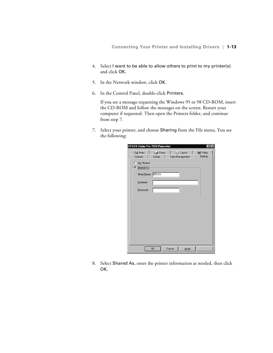 Epson Stylus Pro 7000 User Manual | Page 29 / 147
