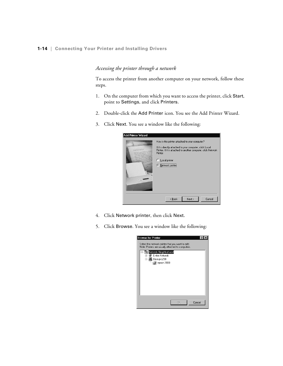 Epson Stylus Pro 7000 User Manual | Page 30 / 147