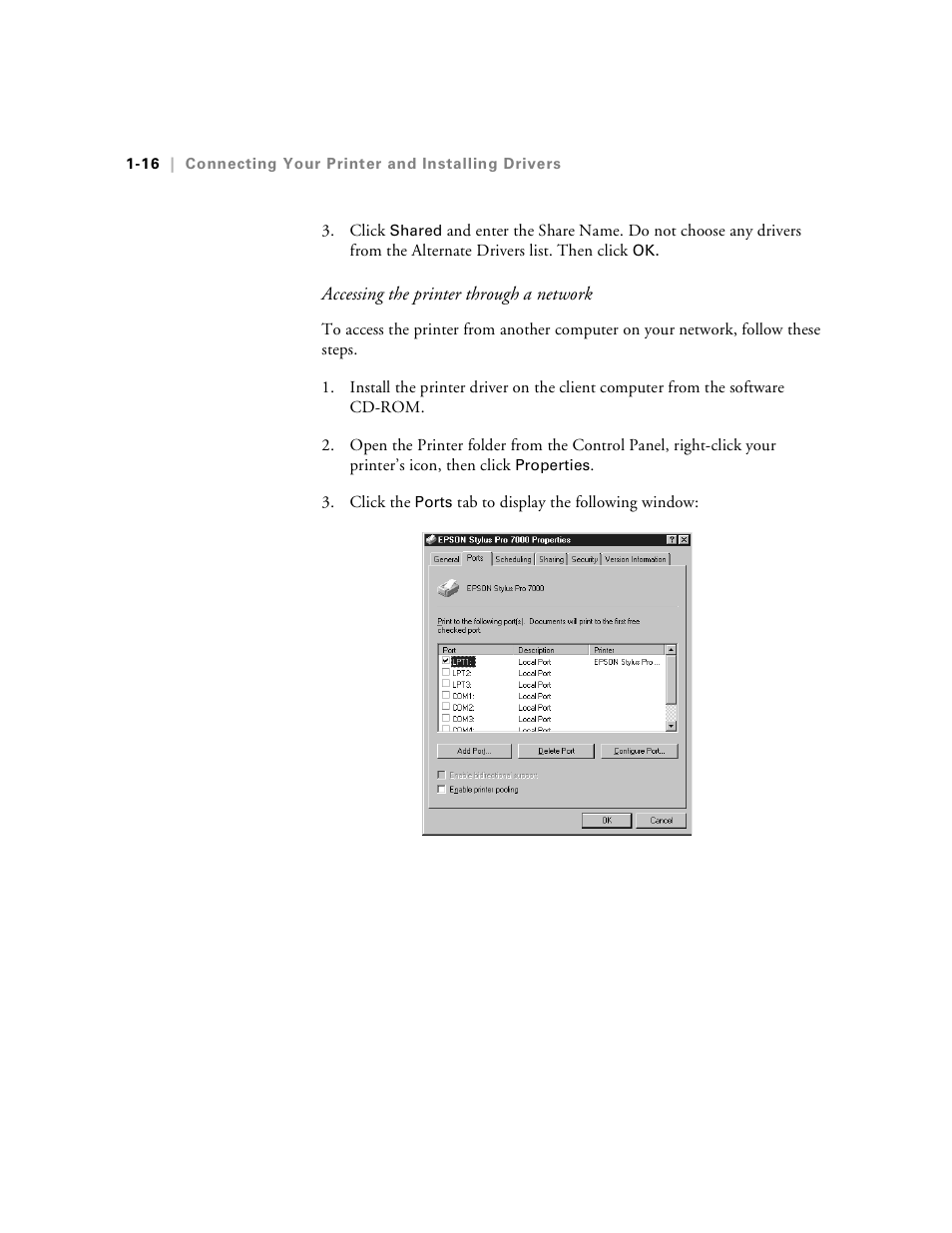 Epson Stylus Pro 7000 User Manual | Page 32 / 147