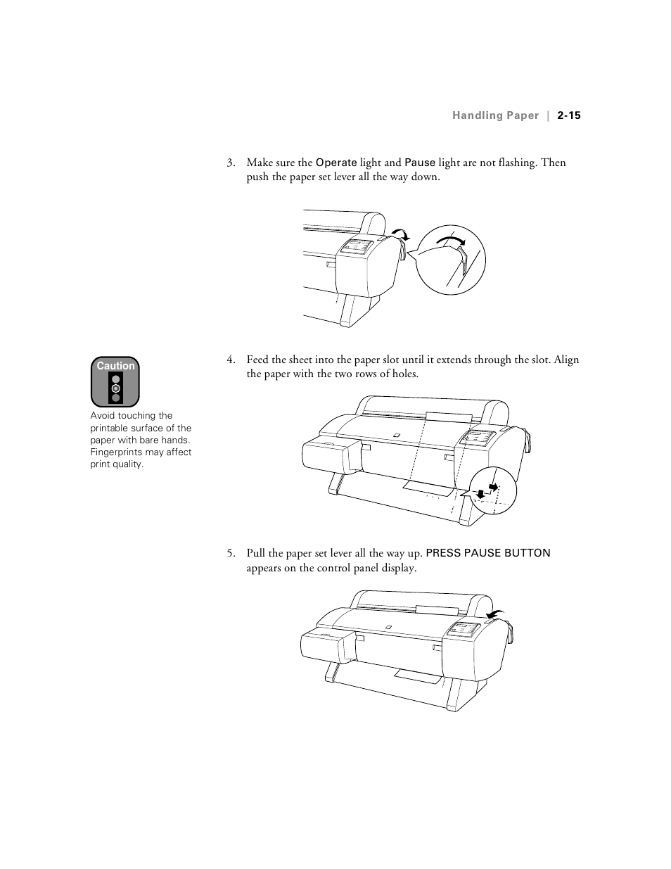 Epson Stylus Pro 7000 User Manual | Page 49 / 147