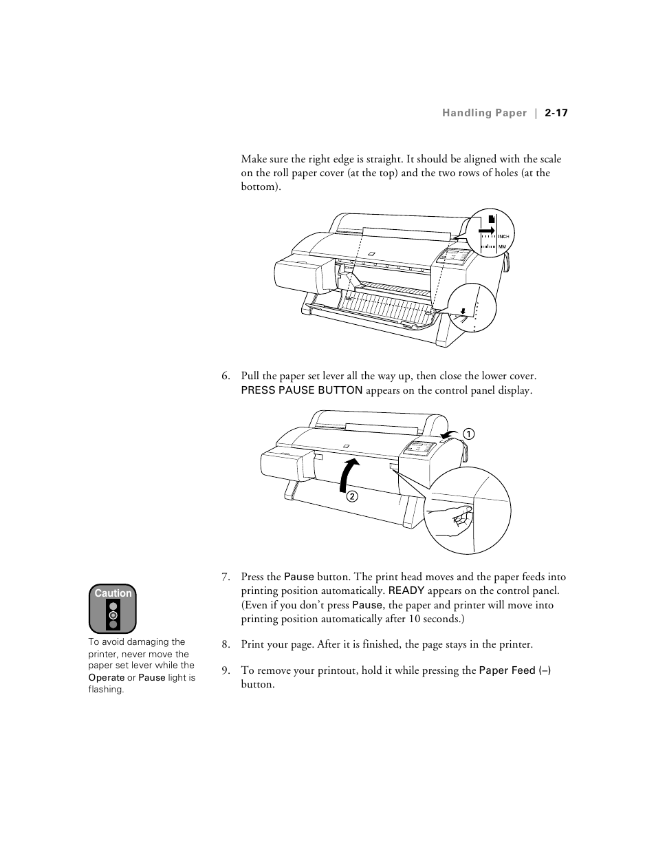Epson Stylus Pro 7000 User Manual | Page 51 / 147