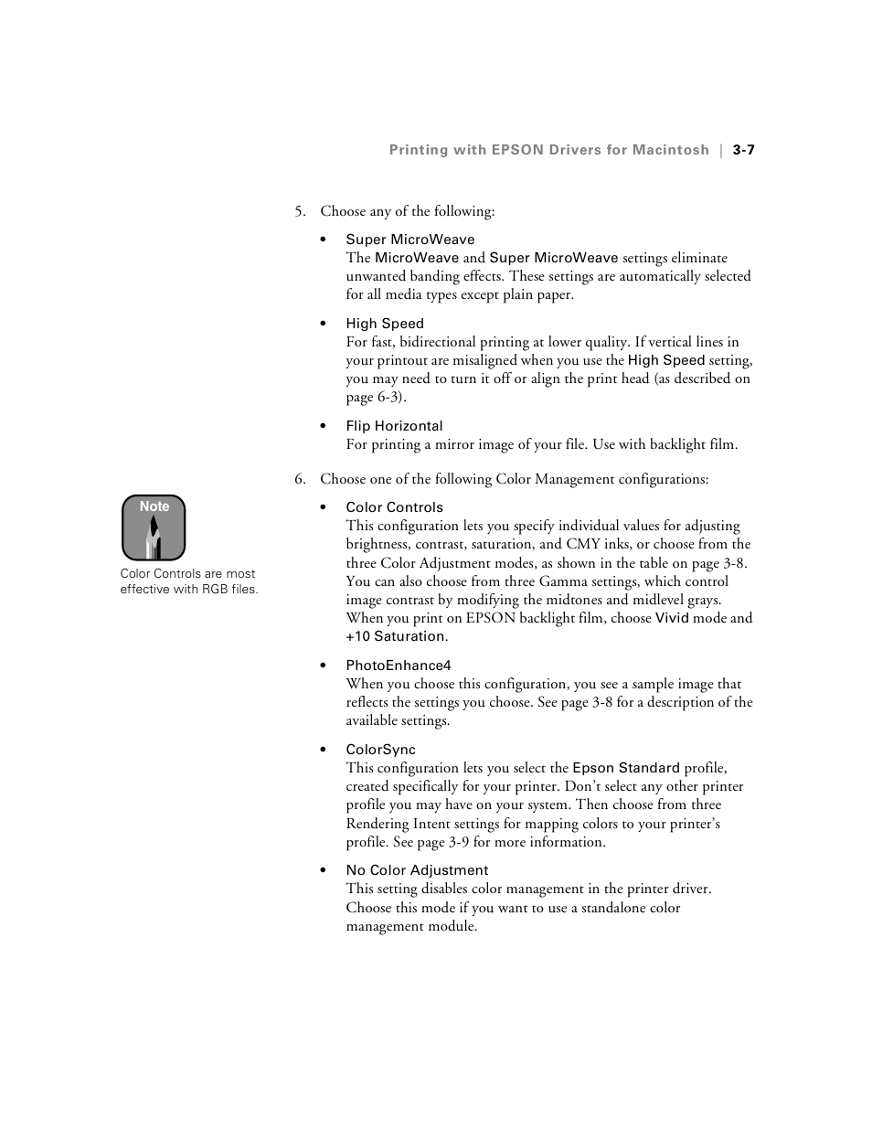 Epson Stylus Pro 7000 User Manual | Page 63 / 147