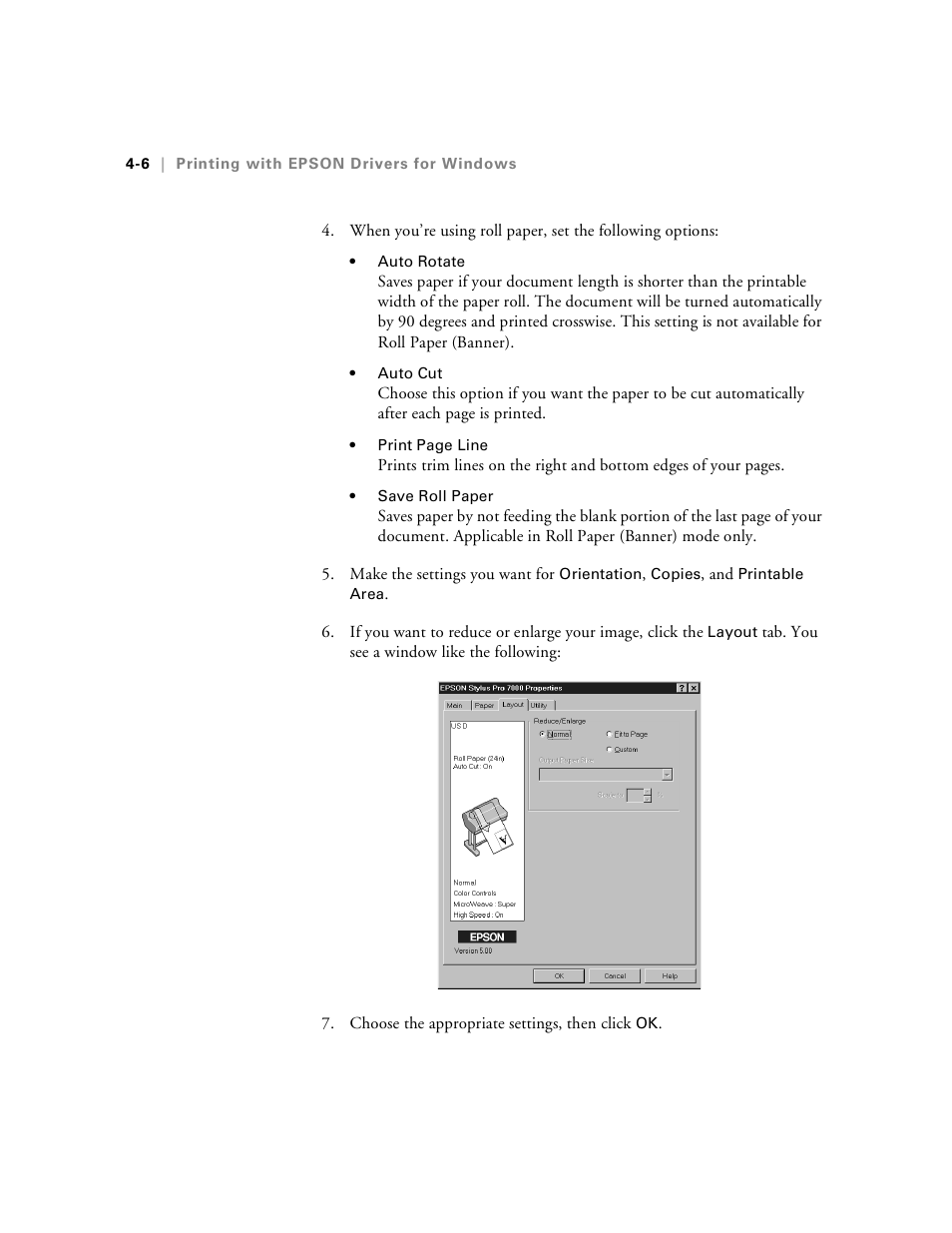 Epson Stylus Pro 7000 User Manual | Page 74 / 147