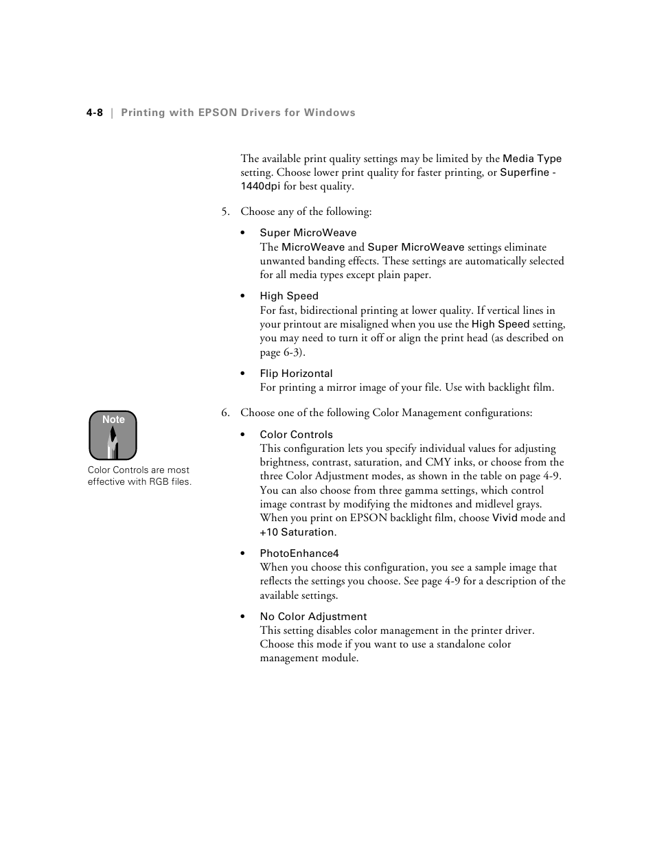 Epson Stylus Pro 7000 User Manual | Page 76 / 147