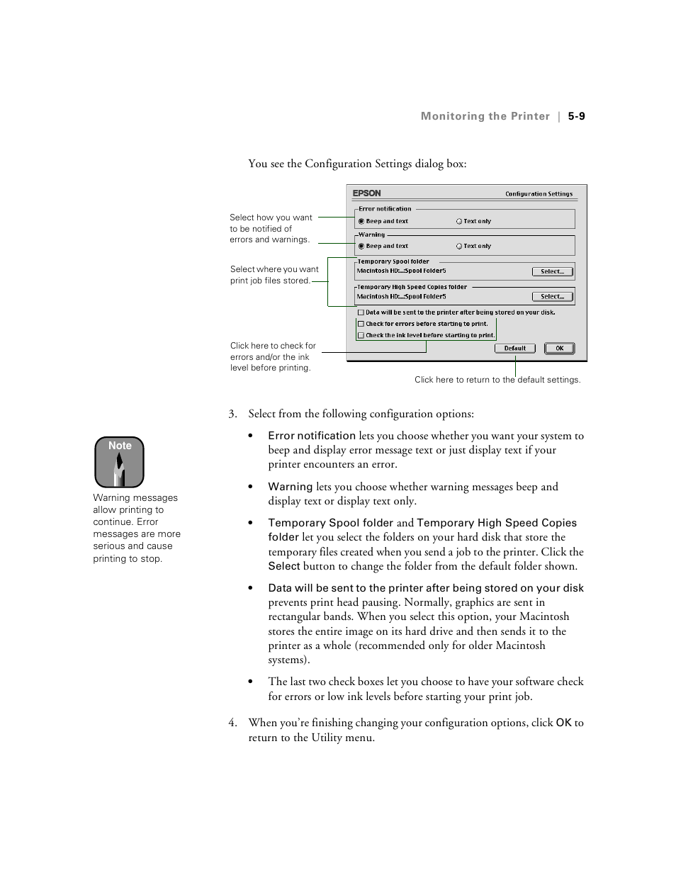 Epson Stylus Pro 7000 User Manual | Page 89 / 147