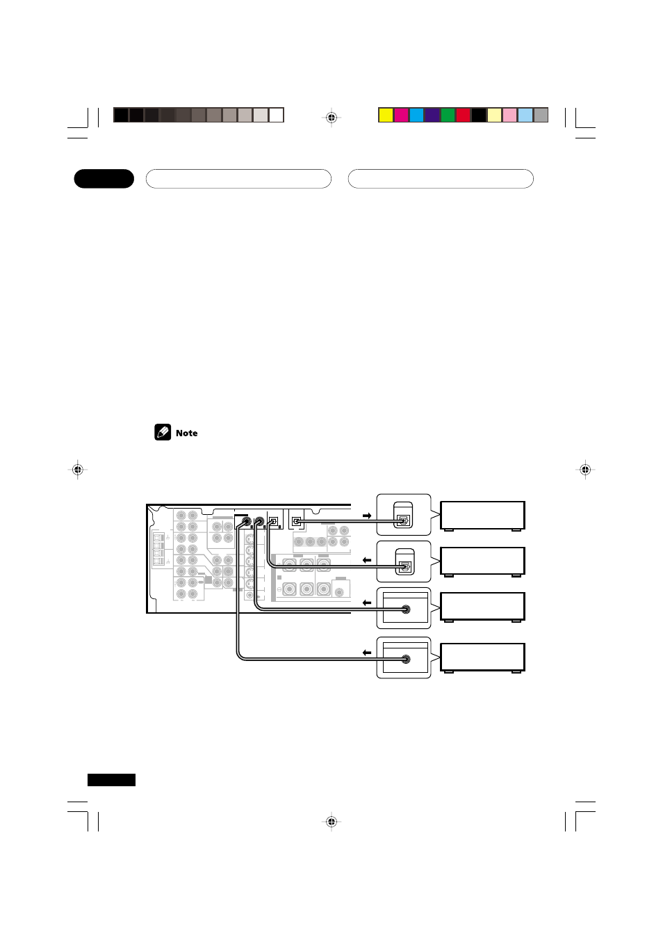 Connecting up 03, Connecting digital components, Vsx-d711 | Cd recorder satellite tuner cd player dvd player | Pioneer VSX-D811S User Manual | Page 14 / 76