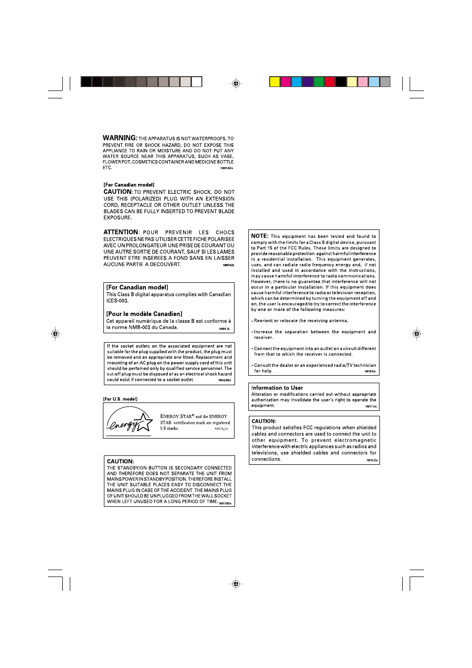 Important notice | Pioneer VSX-D811S User Manual | Page 2 / 76