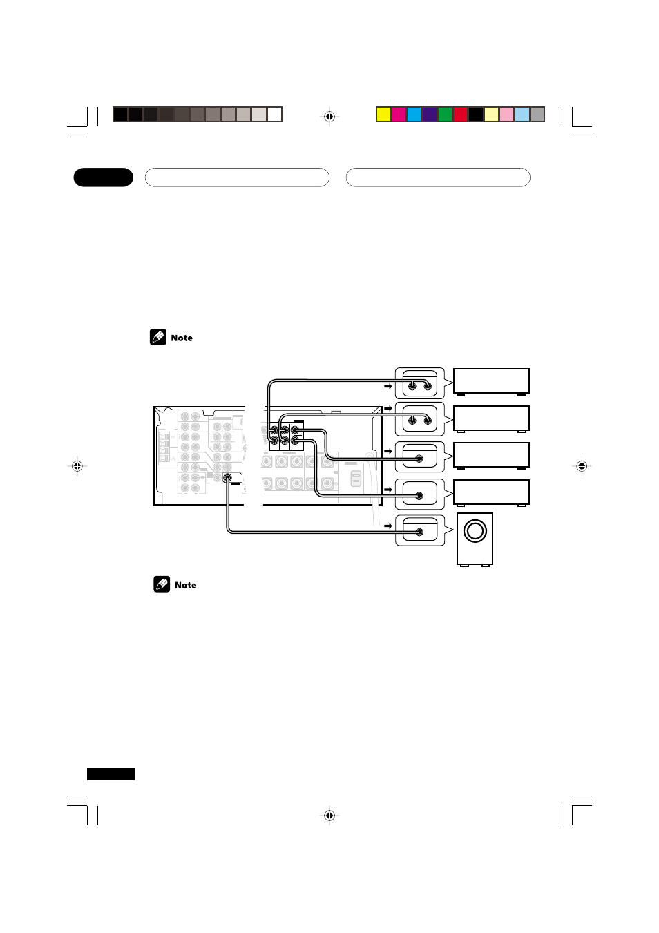 Connecting up 03, Connecting additional amplifiers, Vsx-d811s only) | Vsx-d811s | Pioneer VSX-D811S User Manual | Page 24 / 76