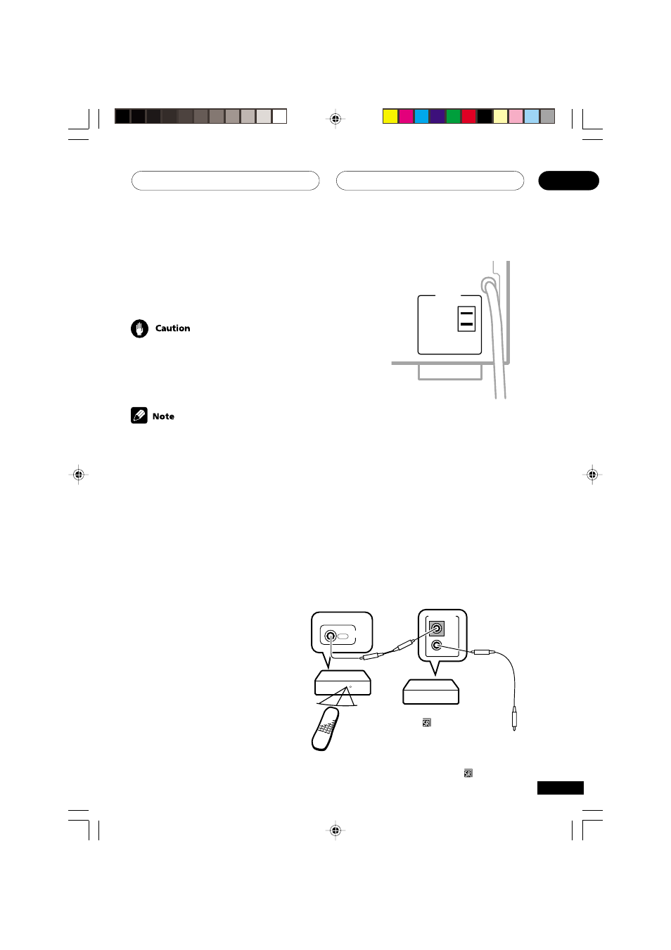 Connecting up 03, Operating other pioneer components, Ac outlet | Power-cord caution | Pioneer VSX-D811S User Manual | Page 25 / 76