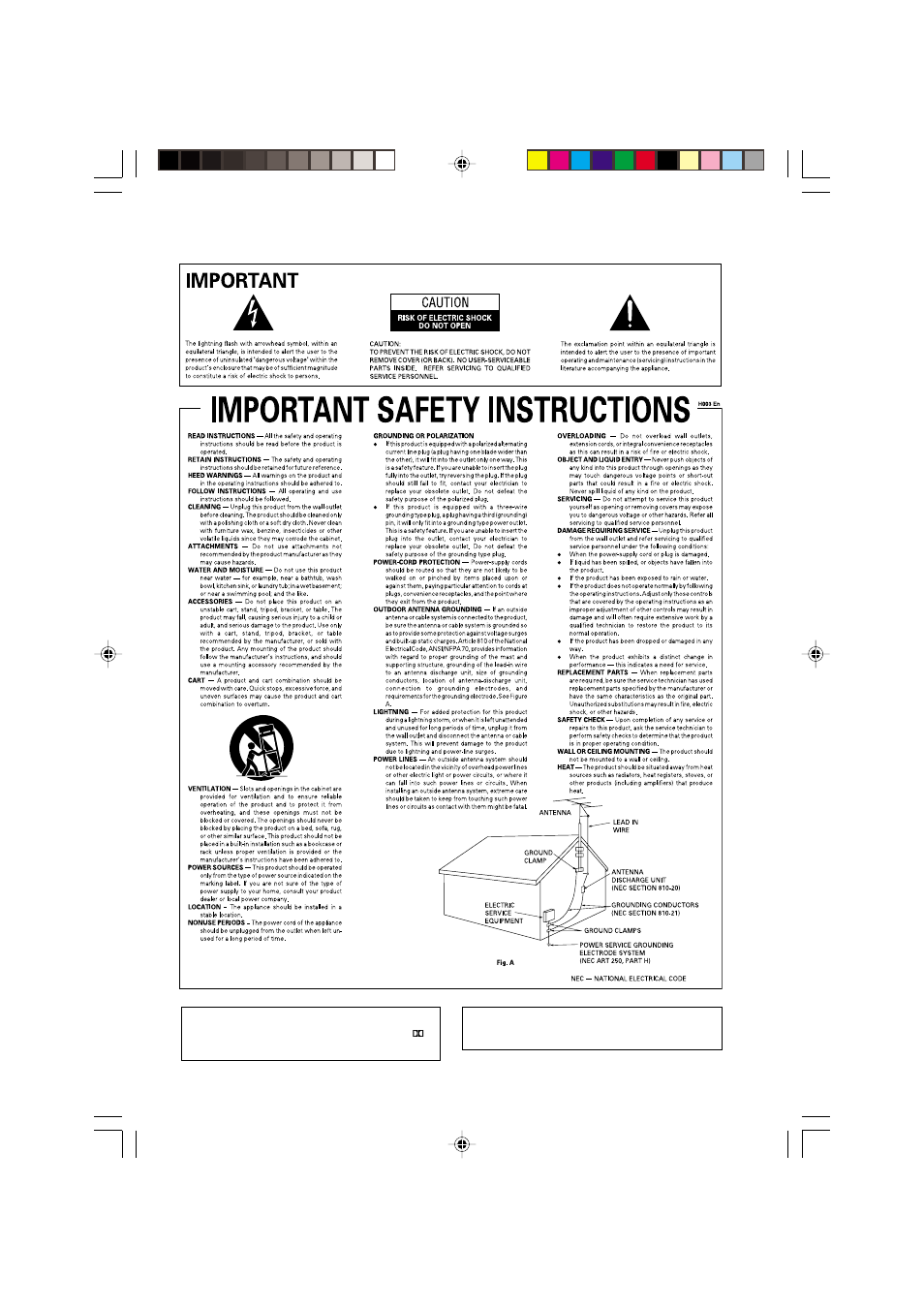 Pioneer VSX-D811S User Manual | Page 3 / 76