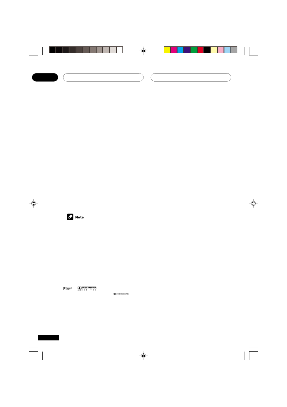 Playing sources 05, Introduction to sound modes | Pioneer VSX-D811S User Manual | Page 32 / 76