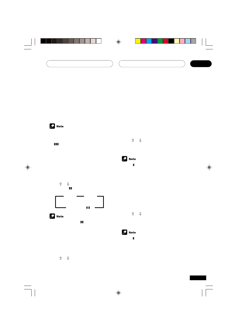 Setting up the receiver 06, Lfe attenuator setting, Front speaker distance setting | Center speaker distance setting, Surround speaker distance set- ting | Pioneer VSX-D811S User Manual | Page 41 / 76