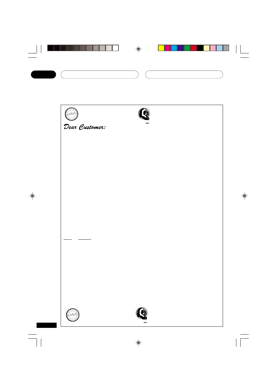 Additional information 10, We want you listening for a lifetime | Pioneer VSX-D811S User Manual | Page 72 / 76