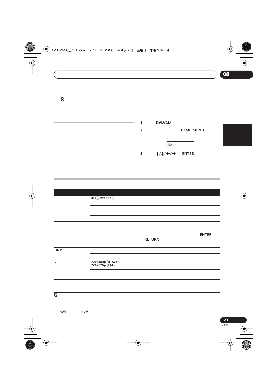 Pioneer HTZ656DVD User Manual | Page 75 / 98