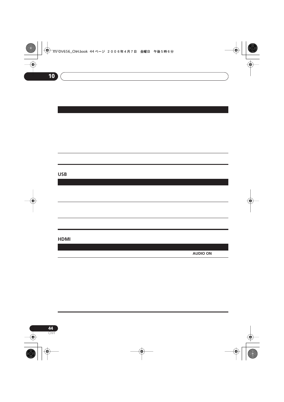 Pioneer HTZ656DVD User Manual | Page 92 / 98