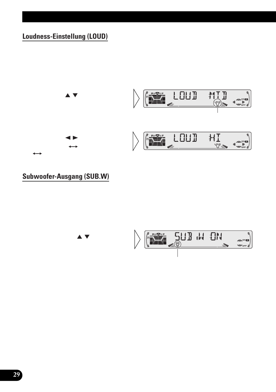 Audio-einstellung | Pioneer DEH-3300R  EN User Manual | Page 106 / 116