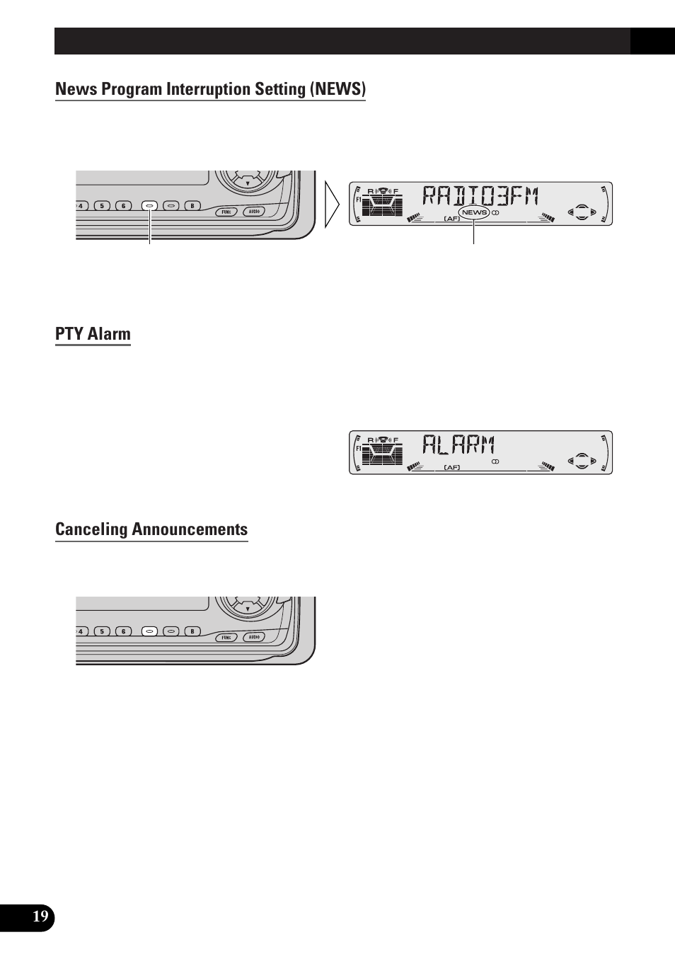 A title (english), Using rds functions | Pioneer DEH-3300R  EN User Manual | Page 20 / 116
