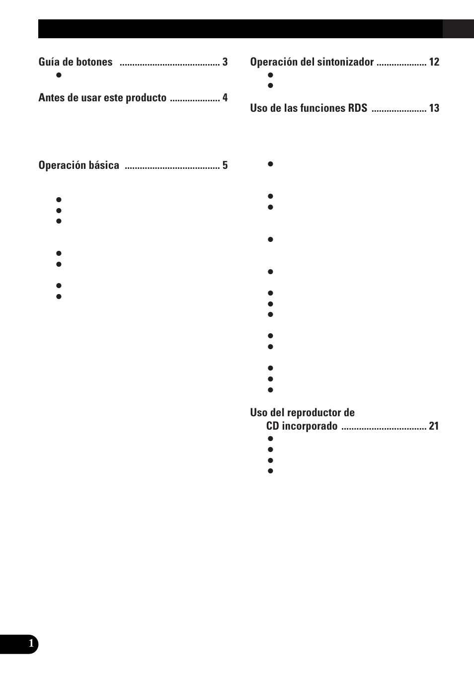 Pioneer DEH-3300R  EN User Manual | Page 40 / 116