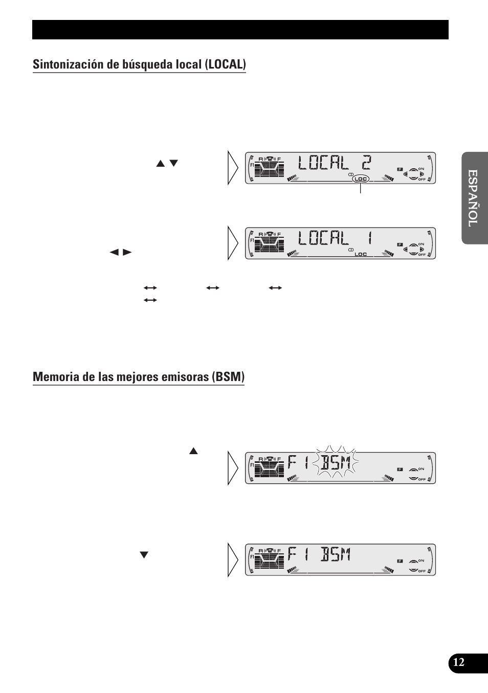 Operación del sintonizador | Pioneer DEH-3300R  EN User Manual | Page 51 / 116