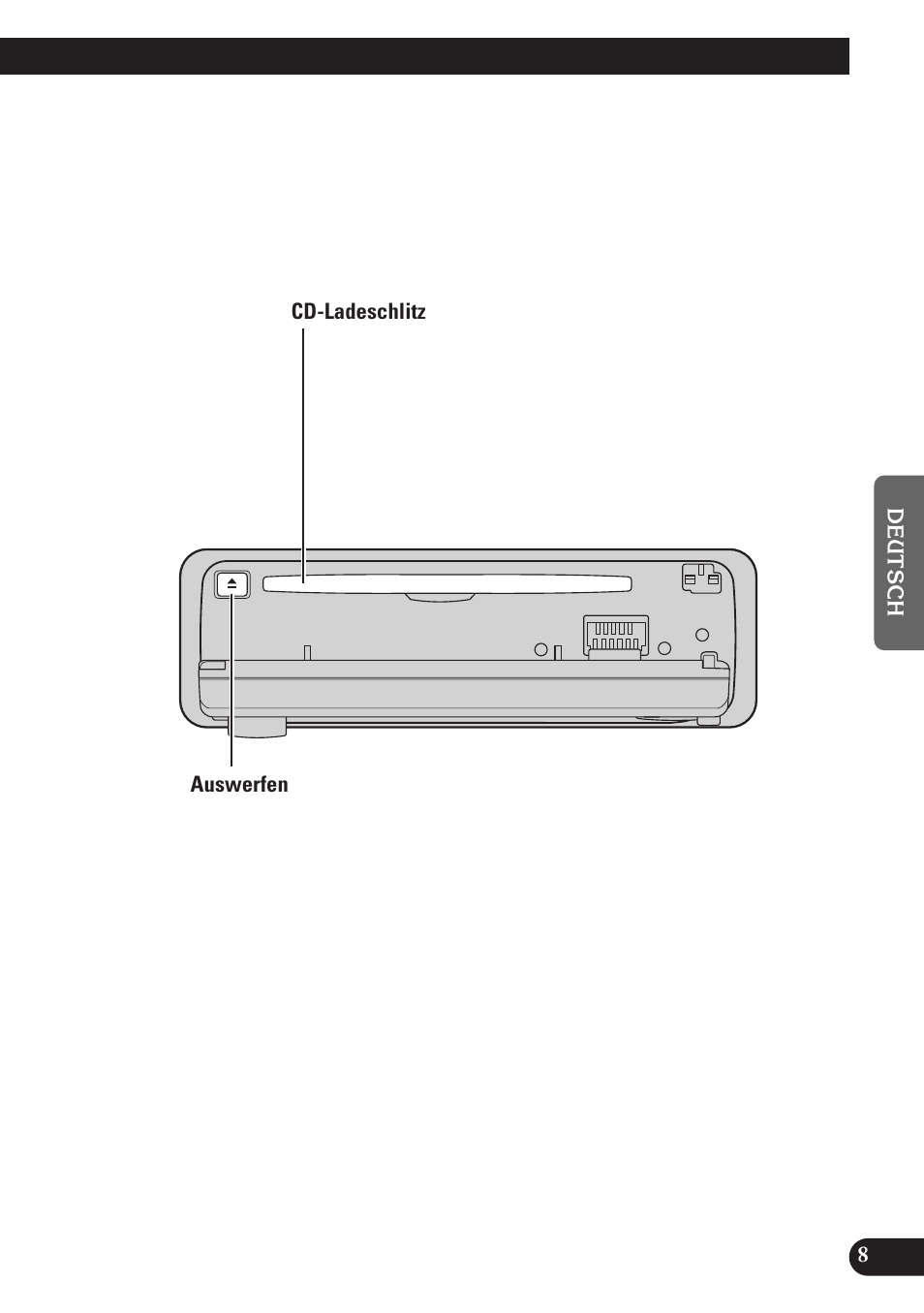 Pioneer DEH-3300R  EN User Manual | Page 85 / 116