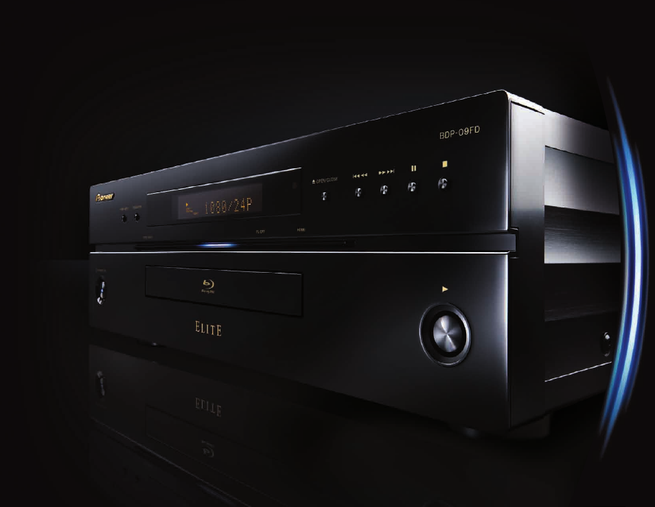 Pioneer Elite BDP-09FD User Manual | Page 15 / 16