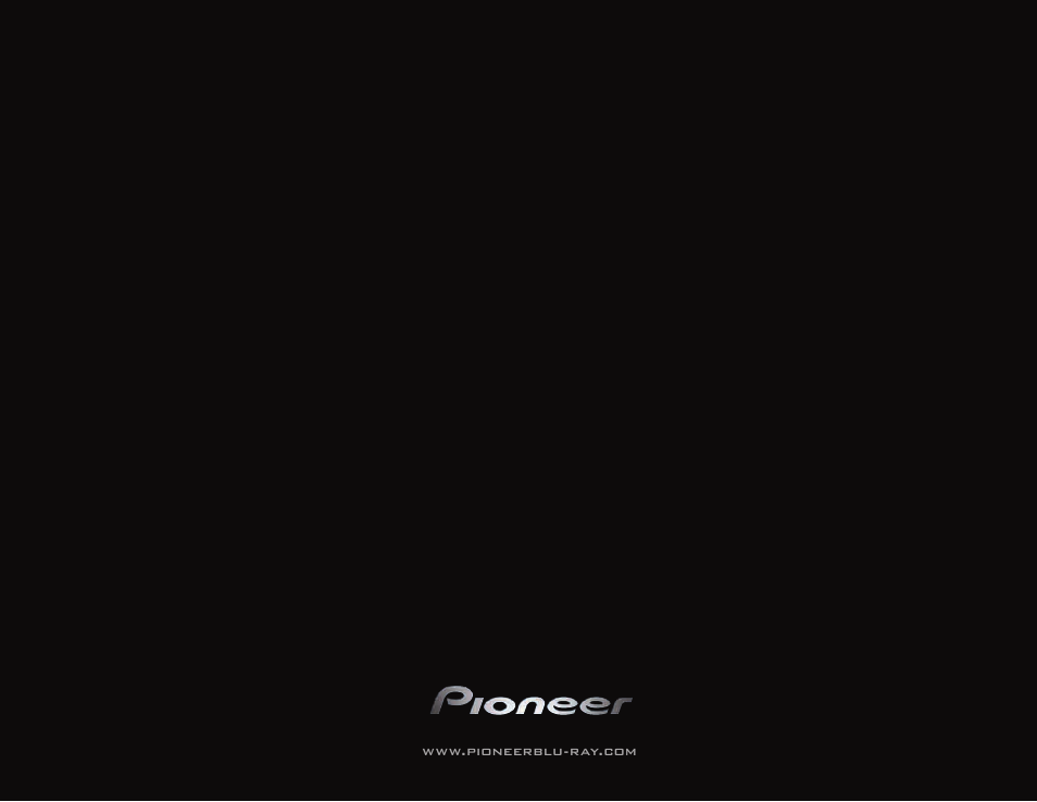 Pioneer Elite BDP-09FD User Manual | Page 16 / 16