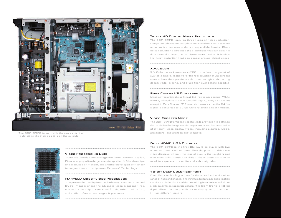 Pioneer Elite BDP-09FD User Manual | Page 5 / 16