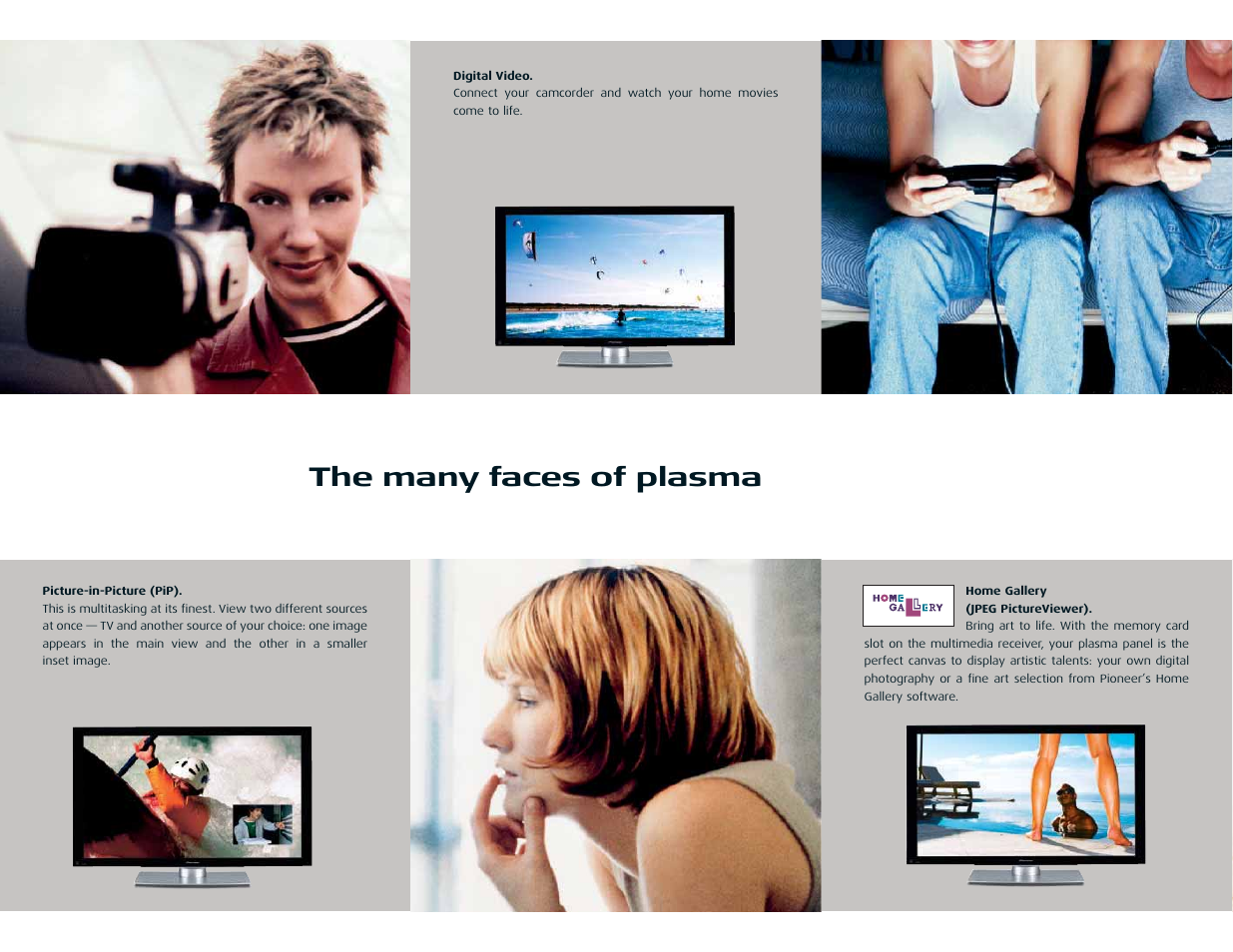 The many faces of plasma | Pioneer pmn User Manual | Page 18 / 28