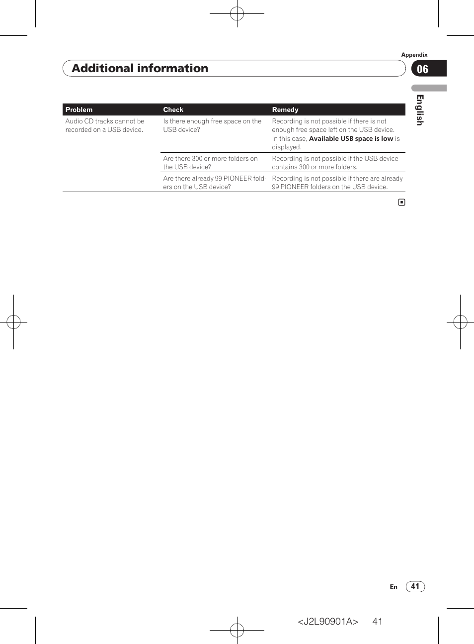 Additional information | Pioneer DV-420V-S User Manual | Page 41 / 47