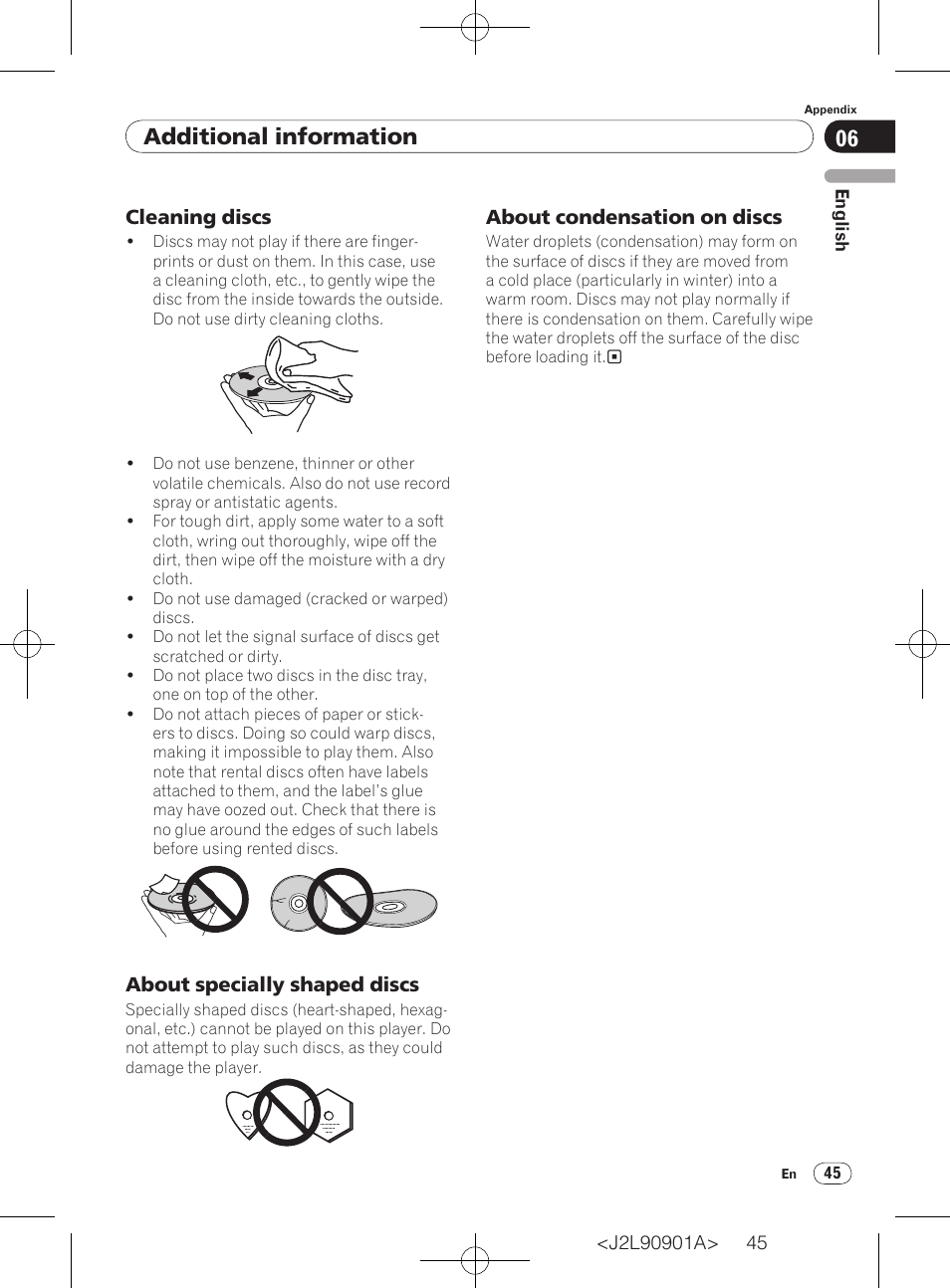 Additional information | Pioneer DV-420V-S User Manual | Page 45 / 47