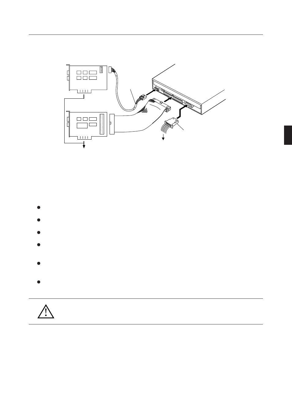 Connecting the drive as the only scsi device | Pioneer CD-ROM DRIVE UNIT DR-U16S User Manual | Page 17 / 69