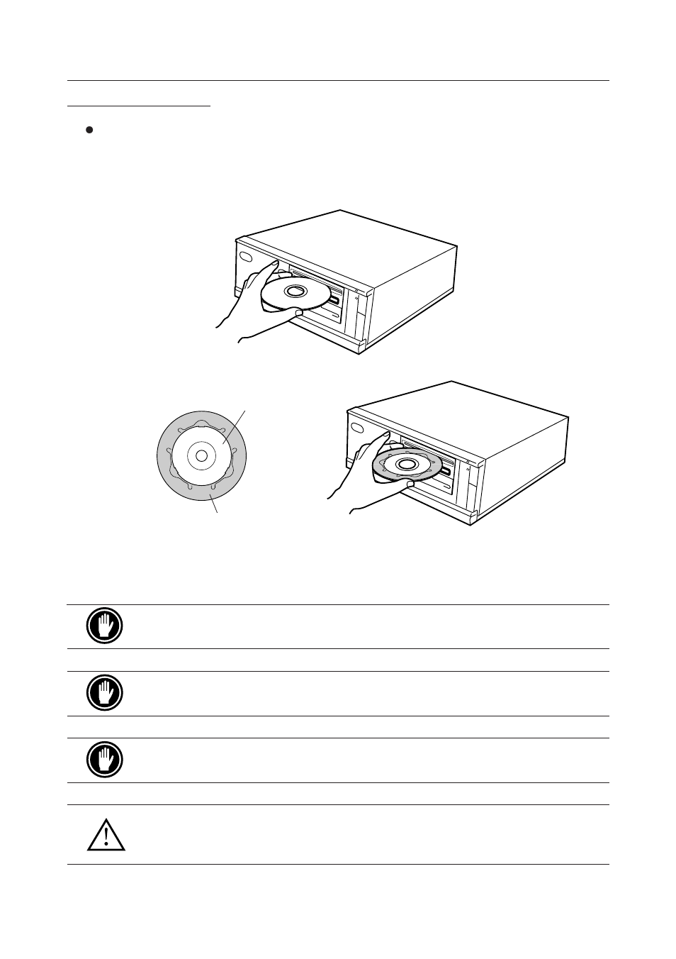 Disc operation | Pioneer CD-ROM DRIVE UNIT DR-U16S User Manual | Page 18 / 69
