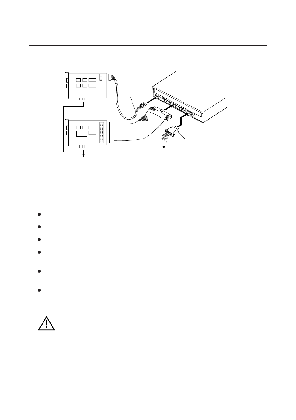 Connexion du lecteur comme unique dispositif scsi | Pioneer CD-ROM DRIVE UNIT DR-U16S User Manual | Page 32 / 69