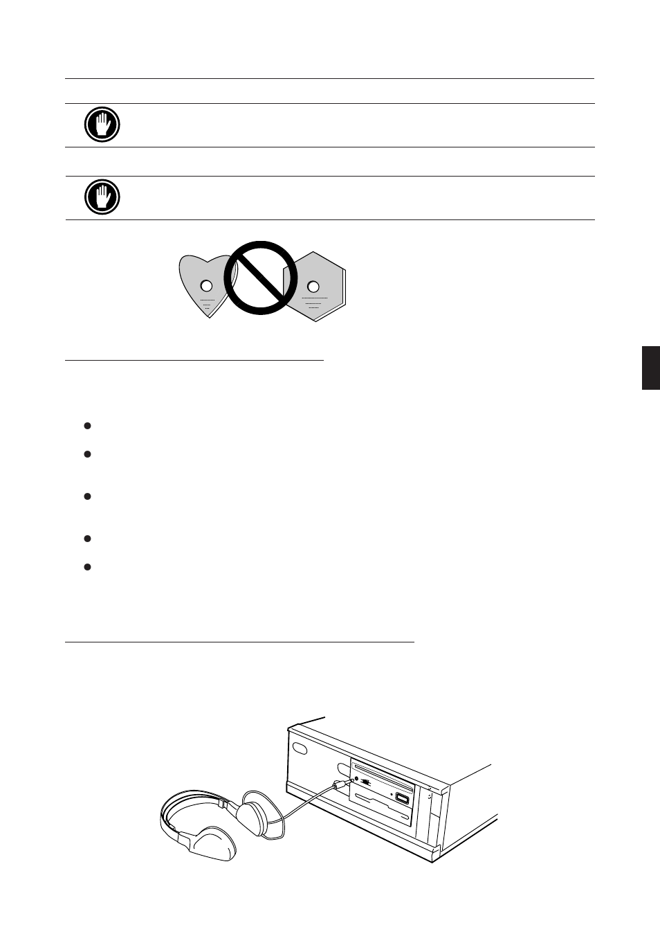 Operation des disques | Pioneer CD-ROM DRIVE UNIT DR-U16S User Manual | Page 35 / 69