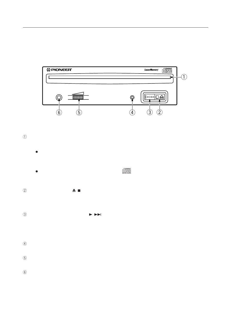 Beschreibung der hardware | Pioneer CD-ROM DRIVE UNIT DR-U16S User Manual | Page 42 / 69