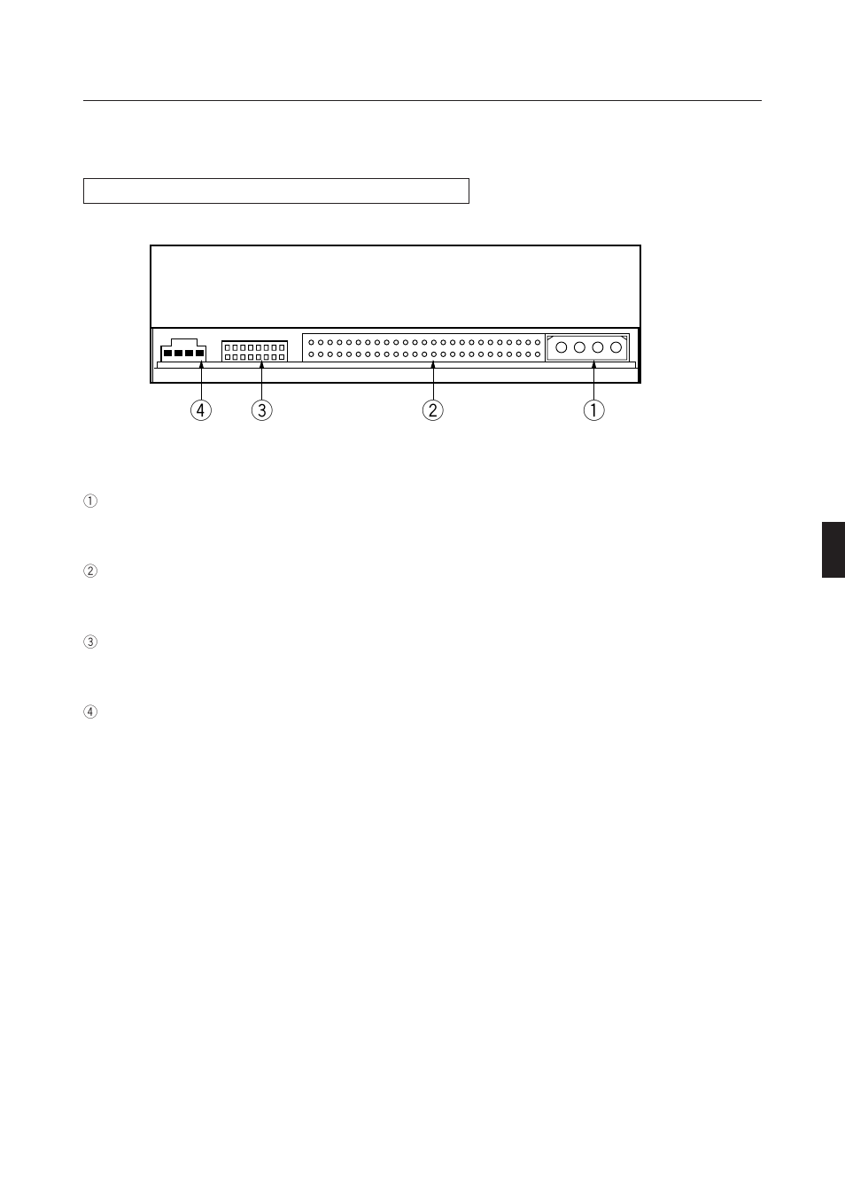 Beschreibung der hardware | Pioneer CD-ROM DRIVE UNIT DR-U16S User Manual | Page 43 / 69