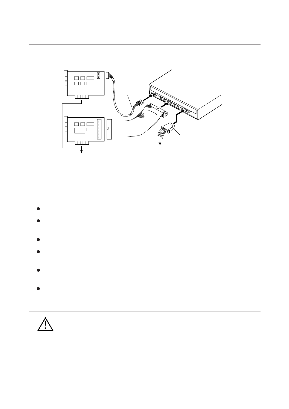 Collegamento del drive come unico dispositivo scsi | Pioneer CD-ROM DRIVE UNIT DR-U16S User Manual | Page 62 / 69