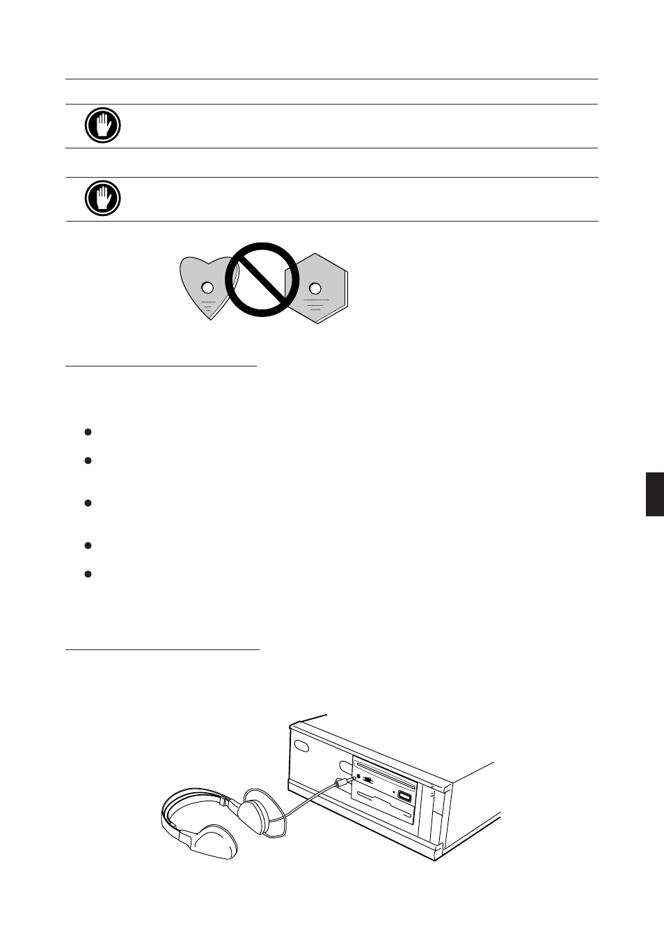 Funzionamento del disco | Pioneer CD-ROM DRIVE UNIT DR-U16S User Manual | Page 65 / 69