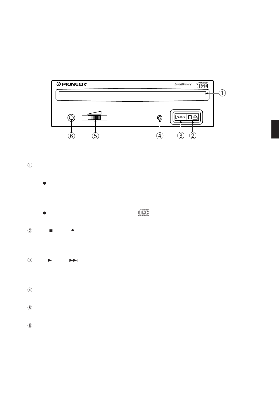 A hardware tour | Pioneer CD-ROM DRIVE UNIT DR-U16S User Manual | Page 9 / 69
