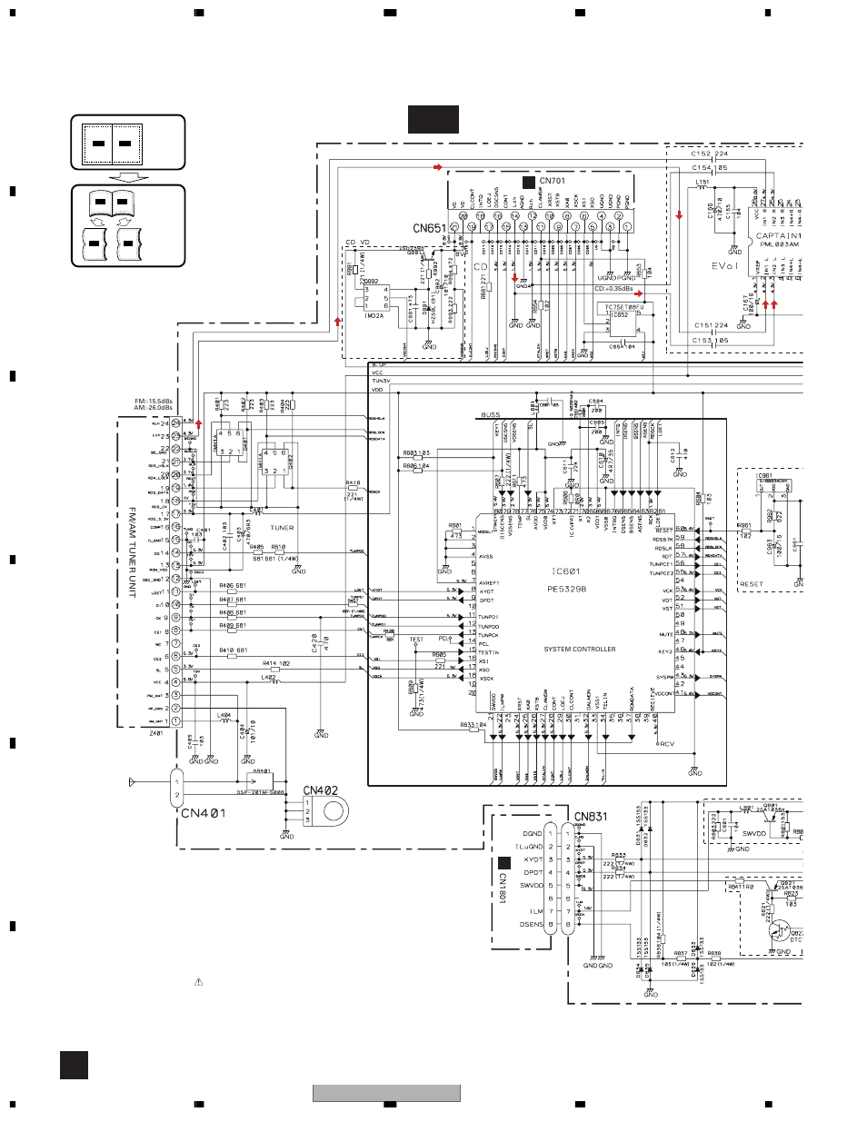 A-a a, 2 overall connection diagram(guide page) | Pioneer DEH-1600R User Manual | Page 16 / 63