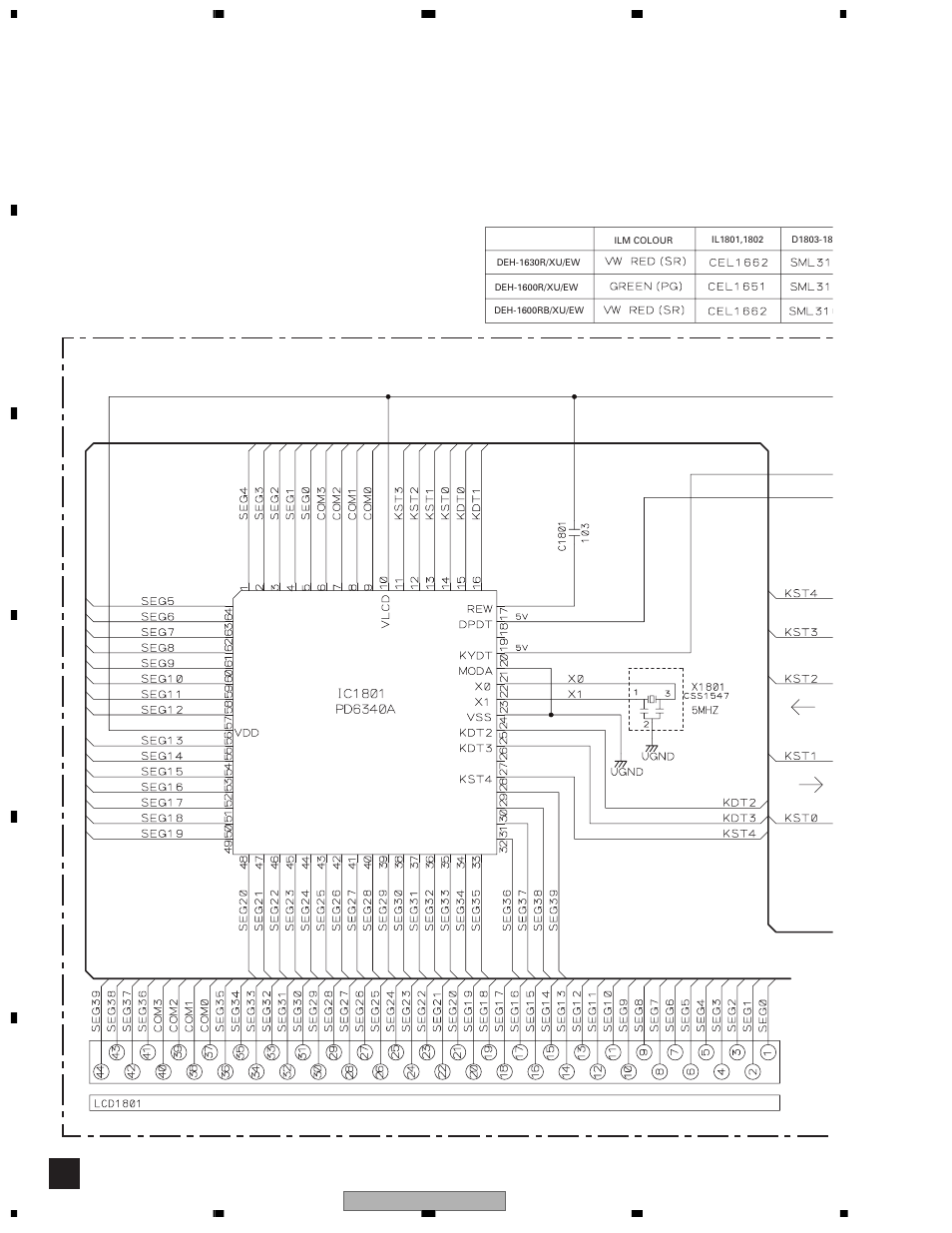 3 keyboard unit | Pioneer DEH-1600R User Manual | Page 22 / 63