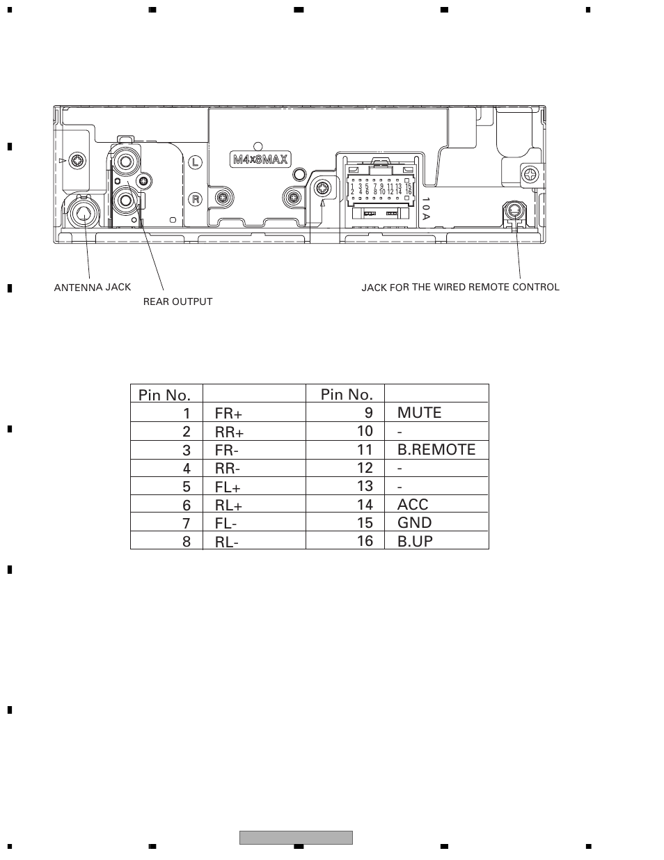 2 connector function description | Pioneer DEH-1600R User Manual | Page 48 / 63