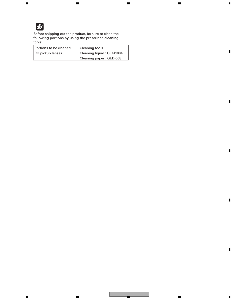 4 cleaning | Pioneer DEH-1600R User Manual | Page 59 / 63