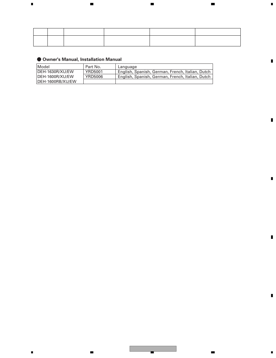 Pioneer DEH-1600R User Manual | Page 7 / 63